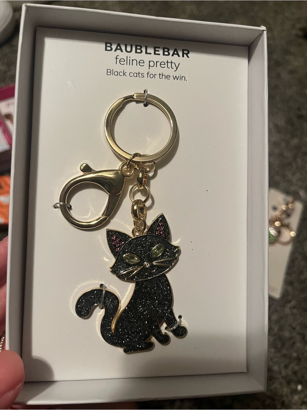 Baublebar bag charm